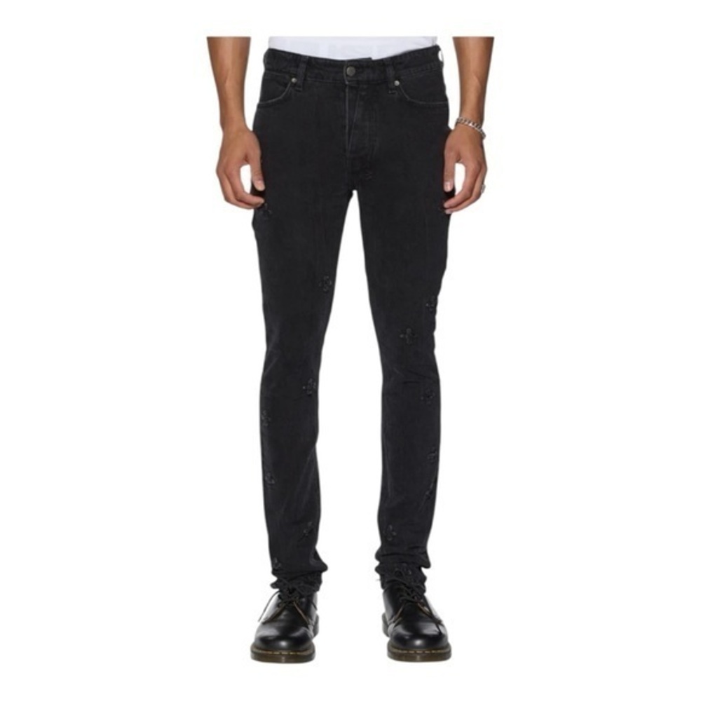 KSUBI Van Winkle Black Marble Kplus Jeans Size 36 NWT